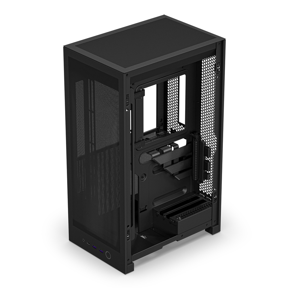 コンパクトながら優れた拡張性を備えた縦型Mini-ITXケース「H2 Flow